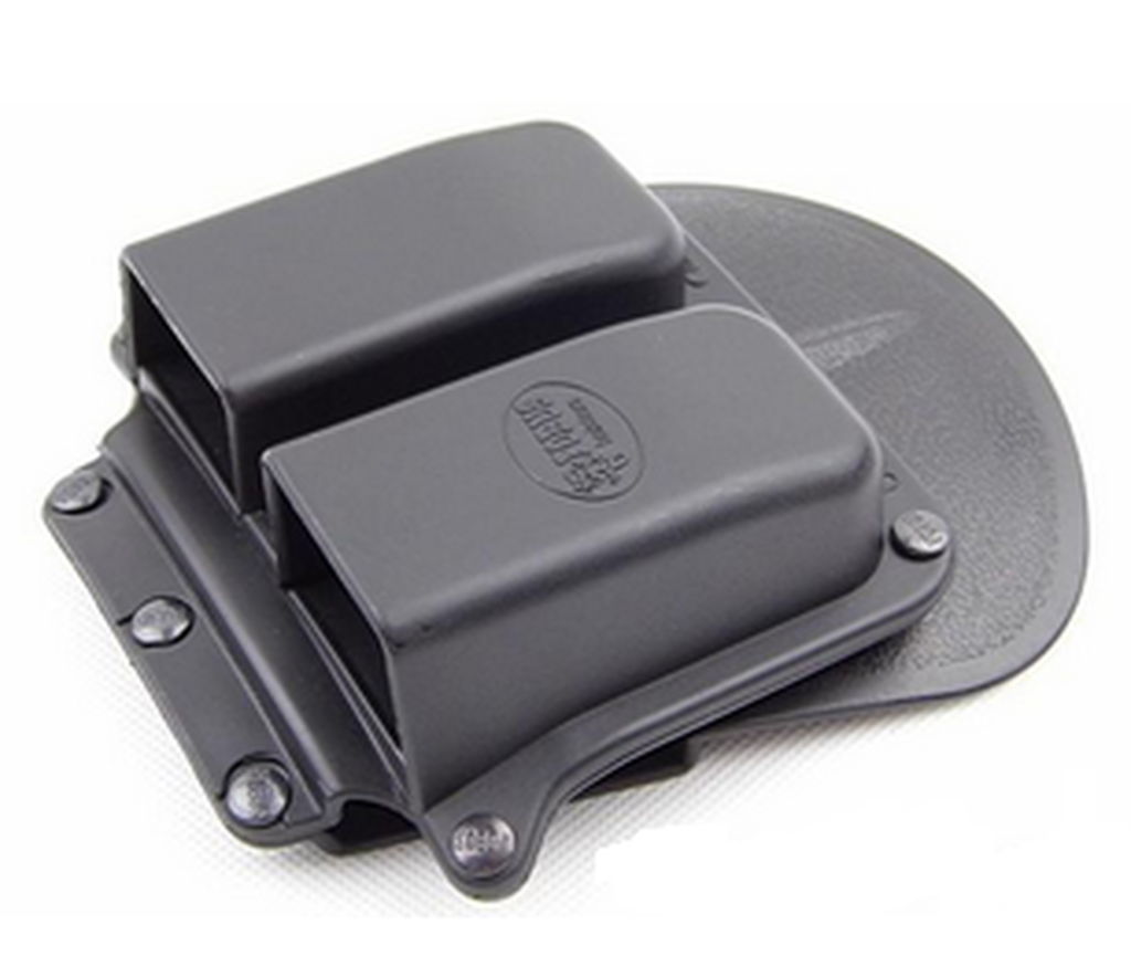 Fobus Mag Pouch Double 9mm(Glock Fit) The Calibre